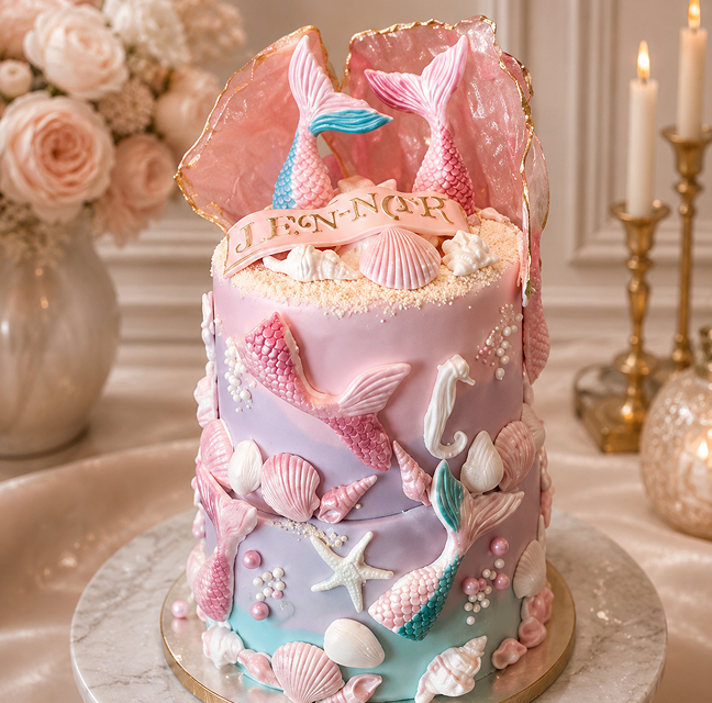 gâteau anniversaire
