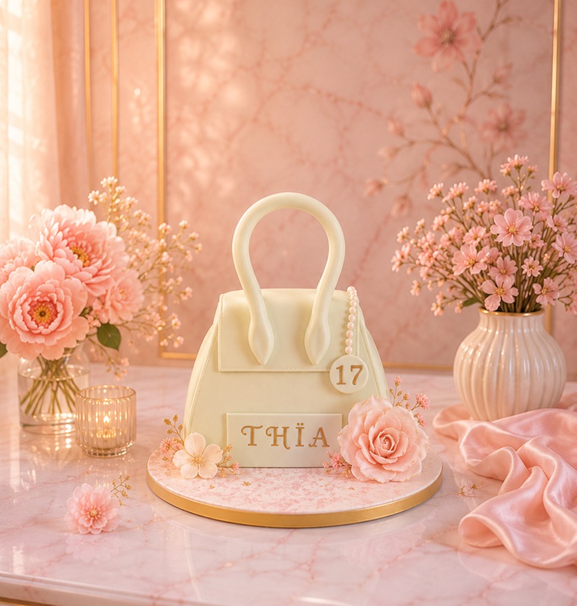 gâteau décoré