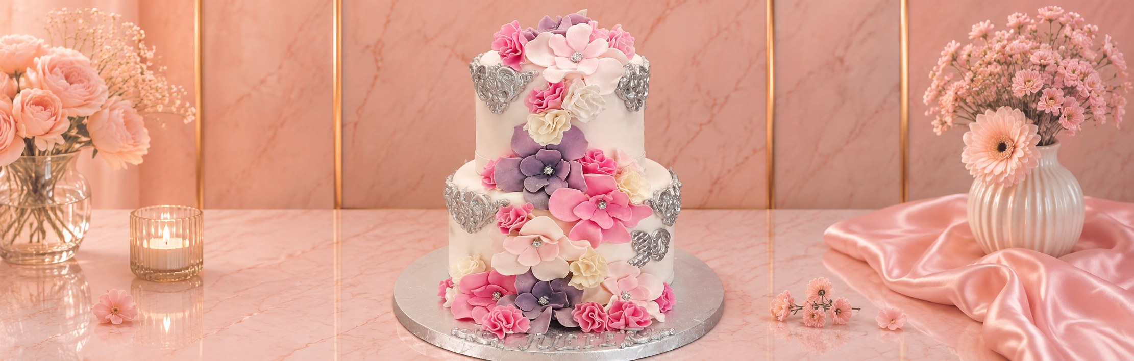 gâteau événementiel
