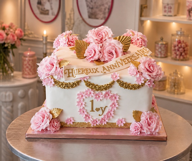 gâteau personnalisé