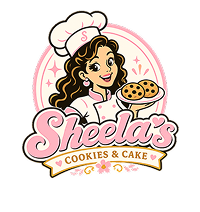 Logo Sheela’s Cookies & Cake