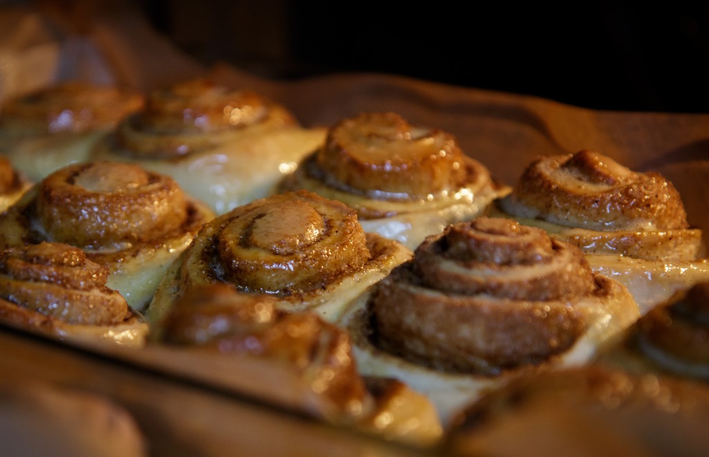 Cinnamon rolls et brookies